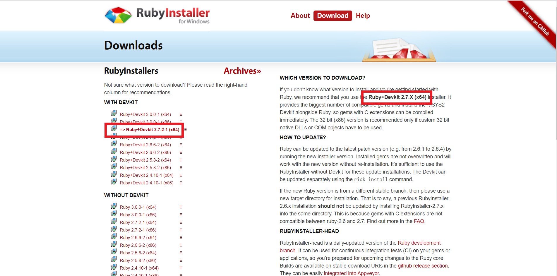 ruby-installer